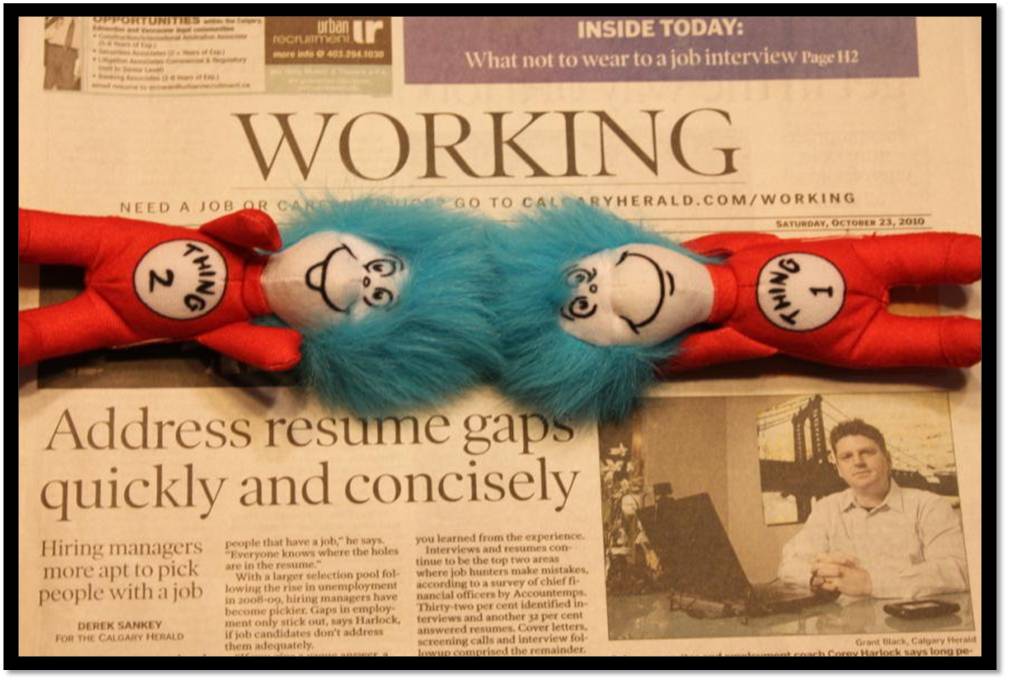Parenting Resume