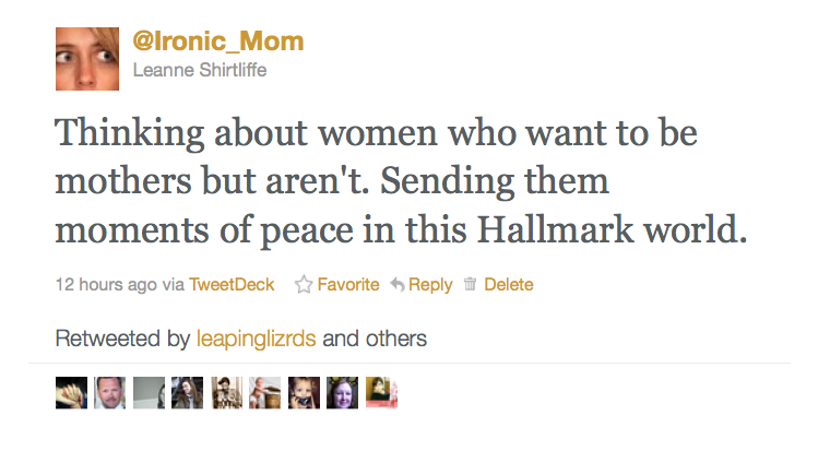 Mother's Day Tweet