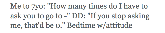 SS Bedtime