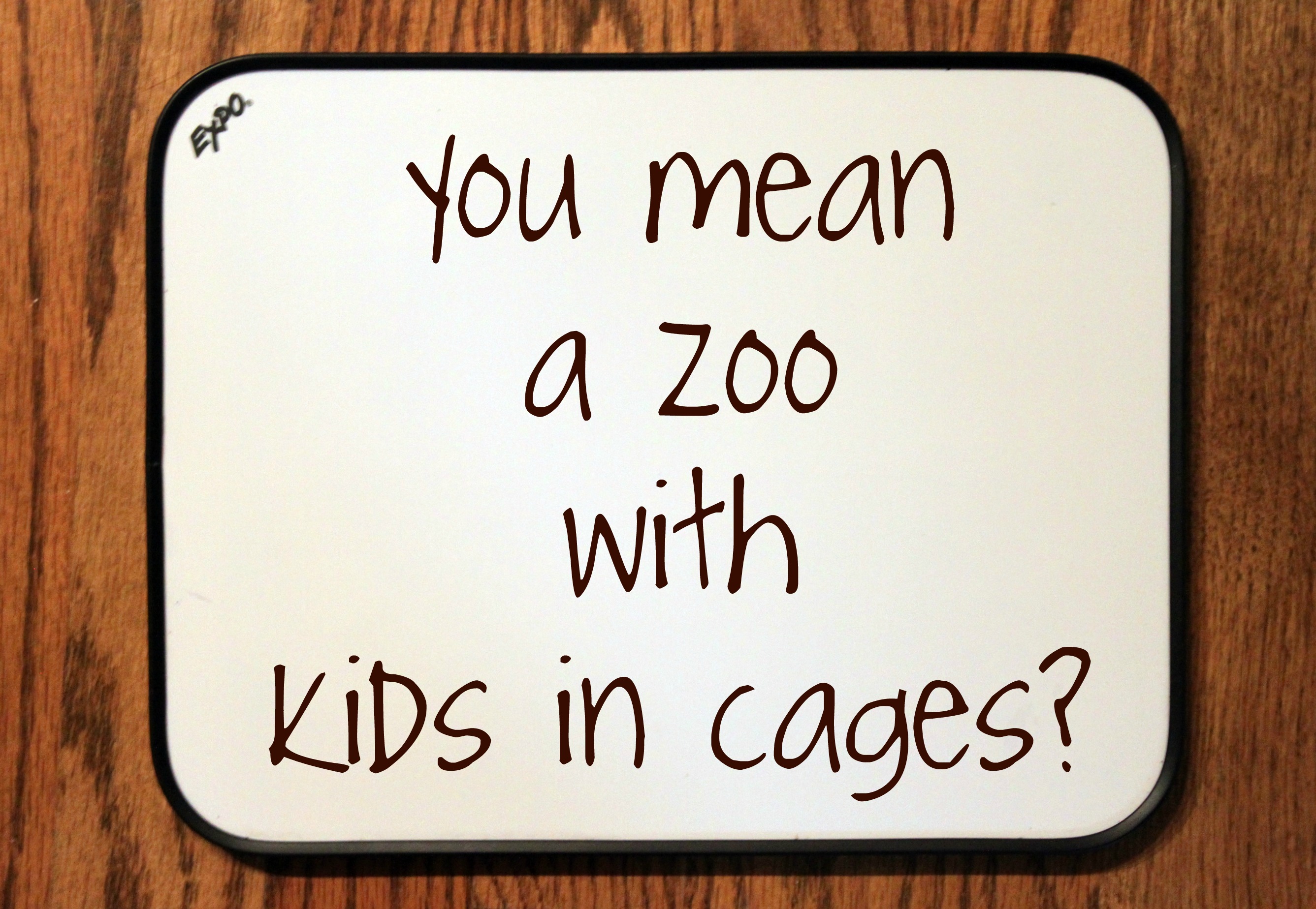 WW Kids in Zoo