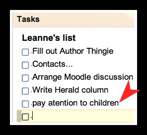 Leanne's To Do List
