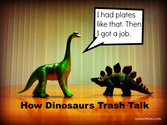 Dinosaur Trash Talk