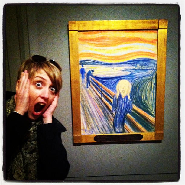 Ironic Scream