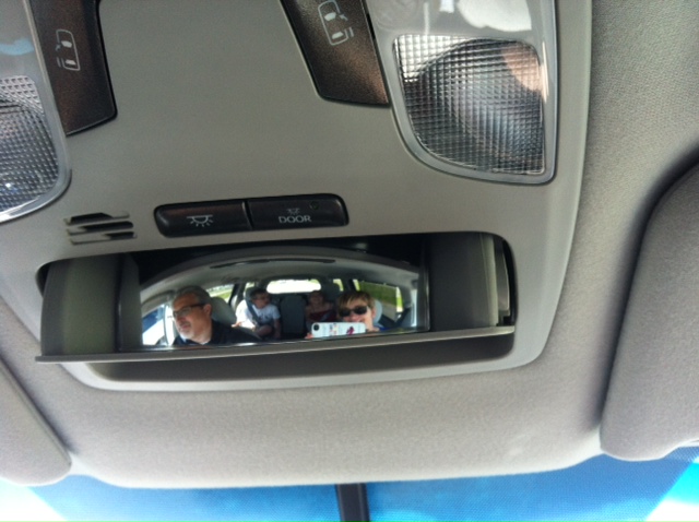 Toyota Spy Mirror