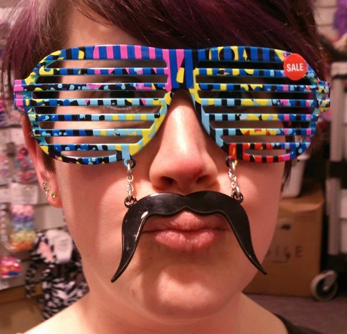 Karyn Moustache pic