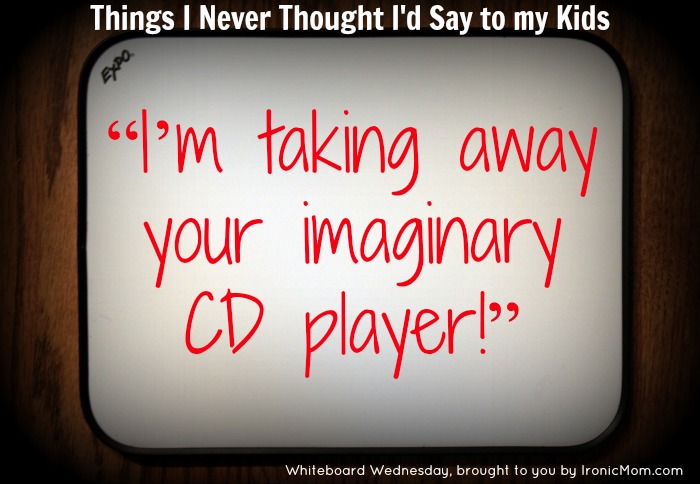 WW Imaginary CD Player Karyn